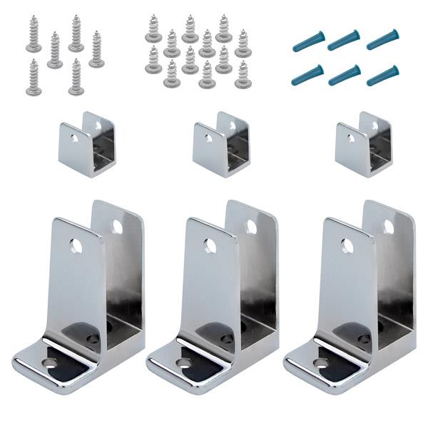 615080 PANEL PACK 1" ONE EAR (3) BRACKETS-6LP