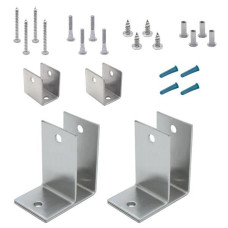 615109 PANEL PACK END 3/4" ONE EAR 6LP - STAMPED S/S