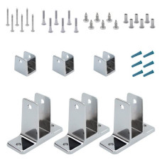 615160 PANEL PACK 3/4" TWO EAR (3-BRACKETS) 6LP