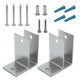 for 1-1/8" Thick Pilasters