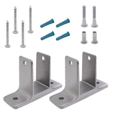 615223 PILASTER PACK 1-1/4" TWO EAR 6LP STAINLESS
