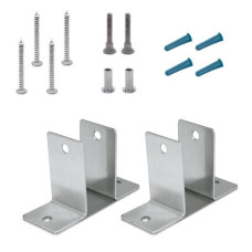 615229 PILASTER PACK 1-1/4" TWO EAR - CRSS 6LP
