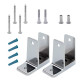 for 1-1/4" Thick Pilasters