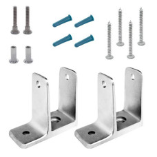 615233 PILASTER PACK 1-1/4" ONE EAR 6LP STAINLESS
