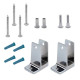 for 1" Thick Pilasters for 1" Thick Pilasters