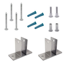 615289 PILASTER PACK 1" TWO EAR - STAMPED S/S 6LP 615289 PILASTER PACK 1" TWO EAR - STAMPED S/S 6LP