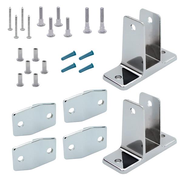 615310 ALCOVE PACK TWO EAR 3/4" PANEL 1" POST 6LP