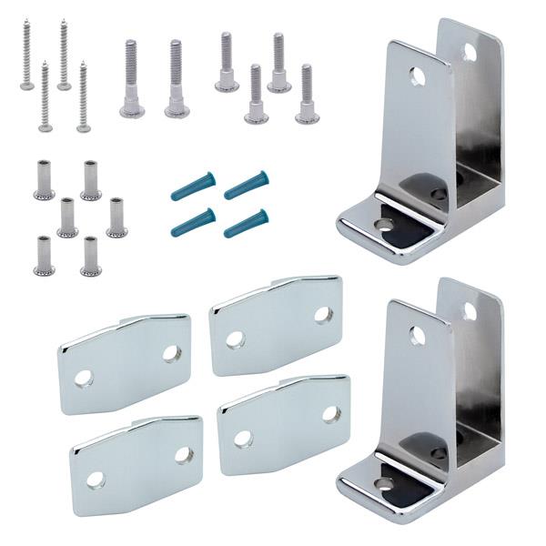 615360 ALCOVE PACK ONE EAR 1" PANEL 1-1/4" POST (6LP)