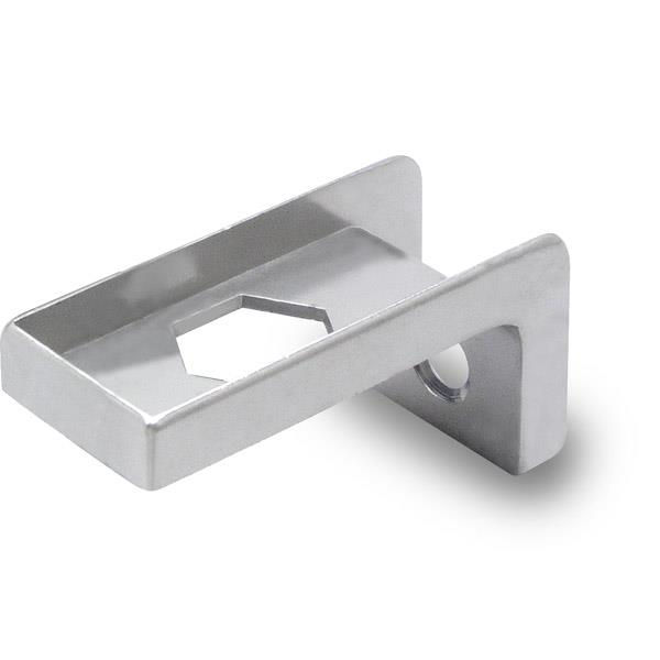1537 DOOR INSERT BOTTOM 7/8" DOOR-SATIN BRUSHED NICKEL