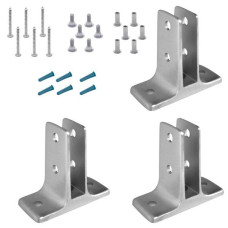 615393 URINAL SCREEN PACK 1/2" 6LP STAINLESS