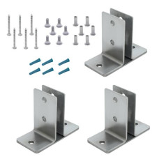615399 URINAL SCREEN PACK 1/2" 6LP - STAMPED S/S