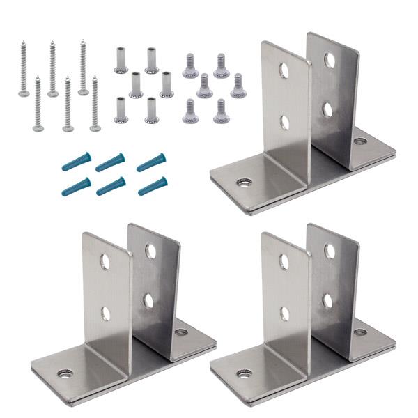 615419 URINAL SCREEN PACK 3/4" 6LP - STAMPED S/S