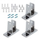 for 7/8" Thick Urinal Screens for 7/8" Thick Urinal Screens