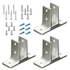 615423 URINAL SCREEN PACK 7/8" STAINLESS 6LP 615423 URINAL SCREEN PACK 7/8" STAINLESS 6LP