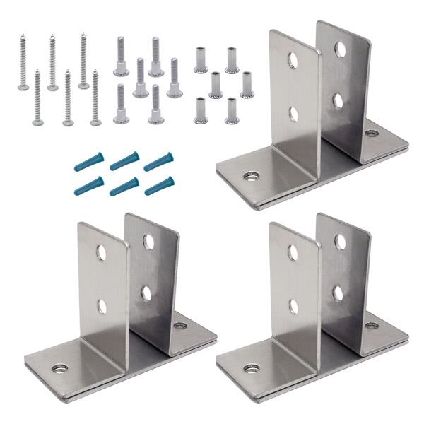 615429 URINAL SCREEN PACK 7/8" - STAMPED S/S 6LP