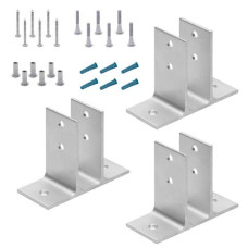 615434 URINAL SCREEN PACK 1" ALUMINUM 6LP