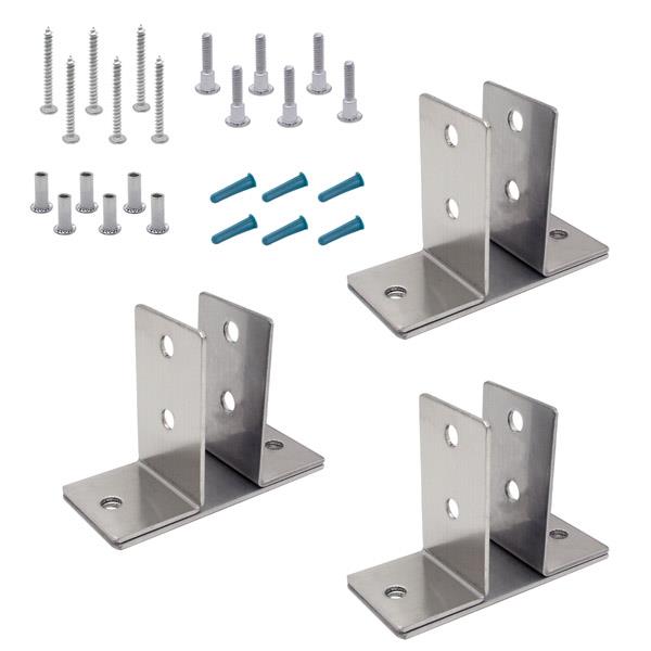 615439 URINAL SCREEN PACK 1" 6LP - STAMPED S/S