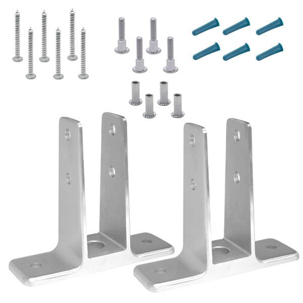 615443 URINAL SCREEN PACK 1" X-HIGH STAINLESS 6LP