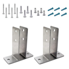 615449 URINAL SCREEN PACK 1" X-HIGH-6LP - STAMPED S/S