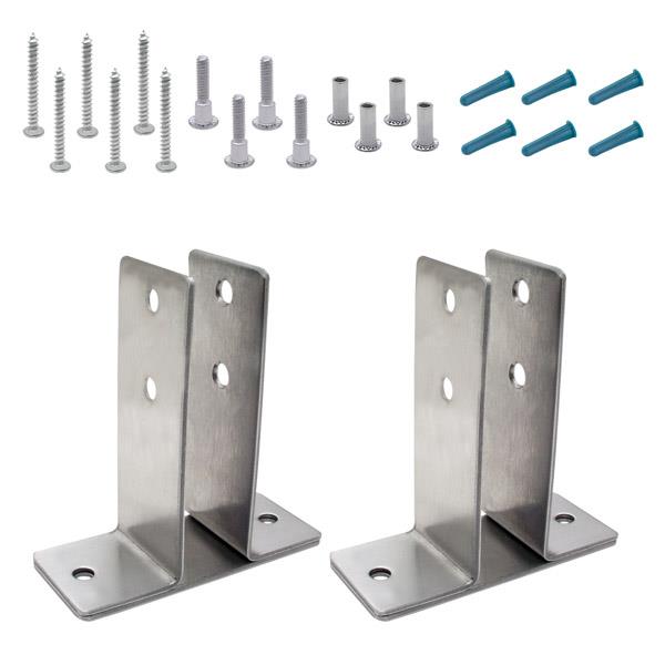 615449 URINAL SCREEN PACK 1" X-HIGH-6LP - STAMPED S/S