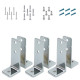 Two Piece Urinal Screen Packs