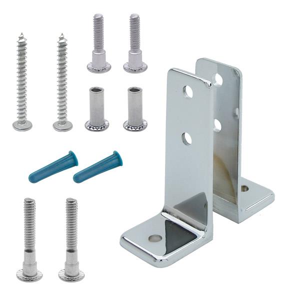 15490 ANGLE BRACKET PACK TWO PIECE-X-HIGH