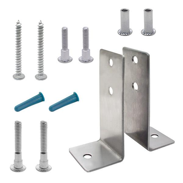 615499 ANGLE BRACKET PACK TWO PIECE-X-HIGH - CRSS 6LP