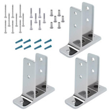 615500 URINAL SCREEN PACK 1-1/4" (3) BRACKETS 6LP