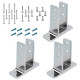 for 1-1/4" Thick Urinal Screen