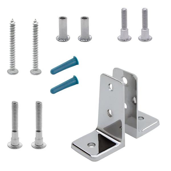15530 ANGLE BRACKET PACK TWO PIECE