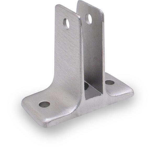 1563 WALL BRACKET TWO EAR 1/2" STAINLESS