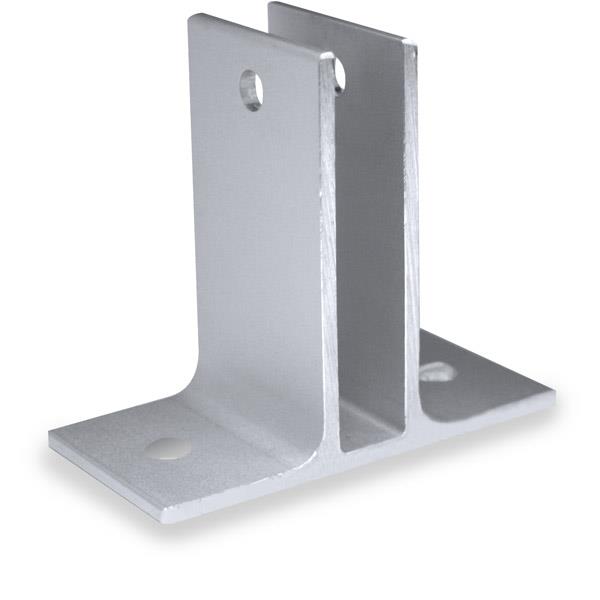 1564 WALL BRACKET TWO EAR 1/2" ALUMINUM