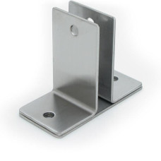 1569 WALL BRACKET TWO EAR 1/2" STAMPED S/S