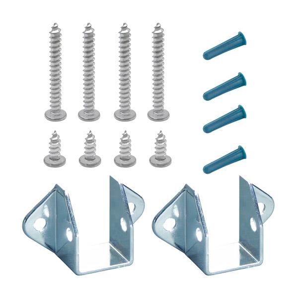 15730 HEADRAIL MOUNTING PACK 1" (2) BRACKETS