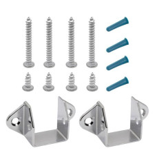 15750 HEADRAIL MOUNTING PACK 1-1/4" (2) BRACKETS