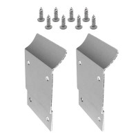 15762 HEADRAIL CONNECTOR PACK FOR 80132-ALUMINUM