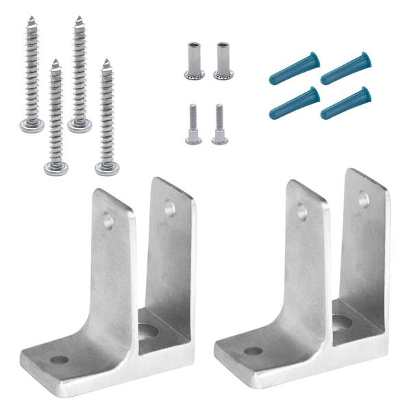 615813 PILASTER PACK 3/4" ONE EAR 6LP STAINLESS