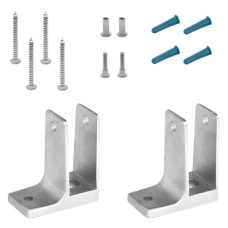 615823 PILASTER PACK 7/8" ONE EAR STAINLESS 6LP