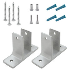 615853 PILASTER PACK 7/8" TWO EAR STAINLESS 6LP