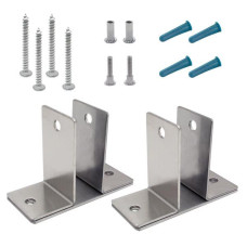 615859 PILASTER PACK 7/8" TWO EAR - STAMPED S/S 6LP 615859 PILASTER PACK 7/8" TWO EAR - STAMPED S/S 6LP