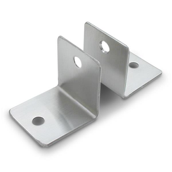 1589 WALL BRACKET 2 PIECE MINI STAMPED S/S