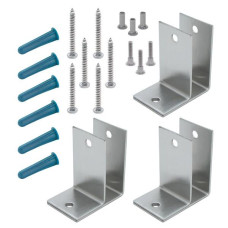 615939 PILASTER PACK 3/4" ONE EAR (3) BRACKETS-6LP
