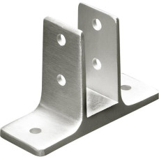 1613 URINAL SCREEN BRACKET 1" STAINLESS