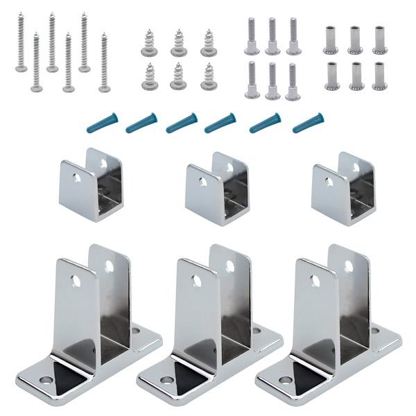 15980 PANEL PACK 1" TWO EAR (3) BRACKETS