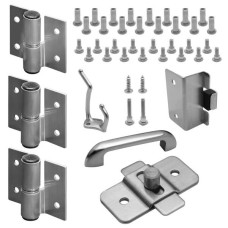 160439 DOOR HARDWARE (LH-OUT) 3/4" DOOR & POST (7883) S/S 6LP 160439 DOOR HARDWARE (LH-OUT) 3/4" DOOR & POST (7883) S/S 6LP