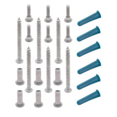 160569 SCREW PACK - PIANO HINGE-(CAM) 1" DOOR TO WALL- SS 6LP 160569 SCREW PACK - PIANO HINGE-(CAM) 1" DOOR TO WALL- SS 6LP