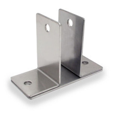 1639 WALL BRACKET TWO EAR 7/8" STAMPED S/S