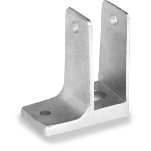 1643 WALL BRACKET ONE EAR 3/4" STAINLESS