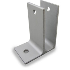 1644 WALL BRACKET ONE EAR 3/4" ALUMINUM