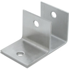 1679 WALL BRACKET ONE EAR MINI 3/4" STAMPED S/S